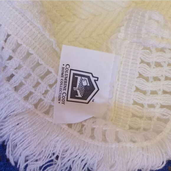 ColumbineCodyHomeCollectionCozyPocketThrow100%VirginAcrylic 20"×80" ( 51×204cm). - Picture 3 of 7